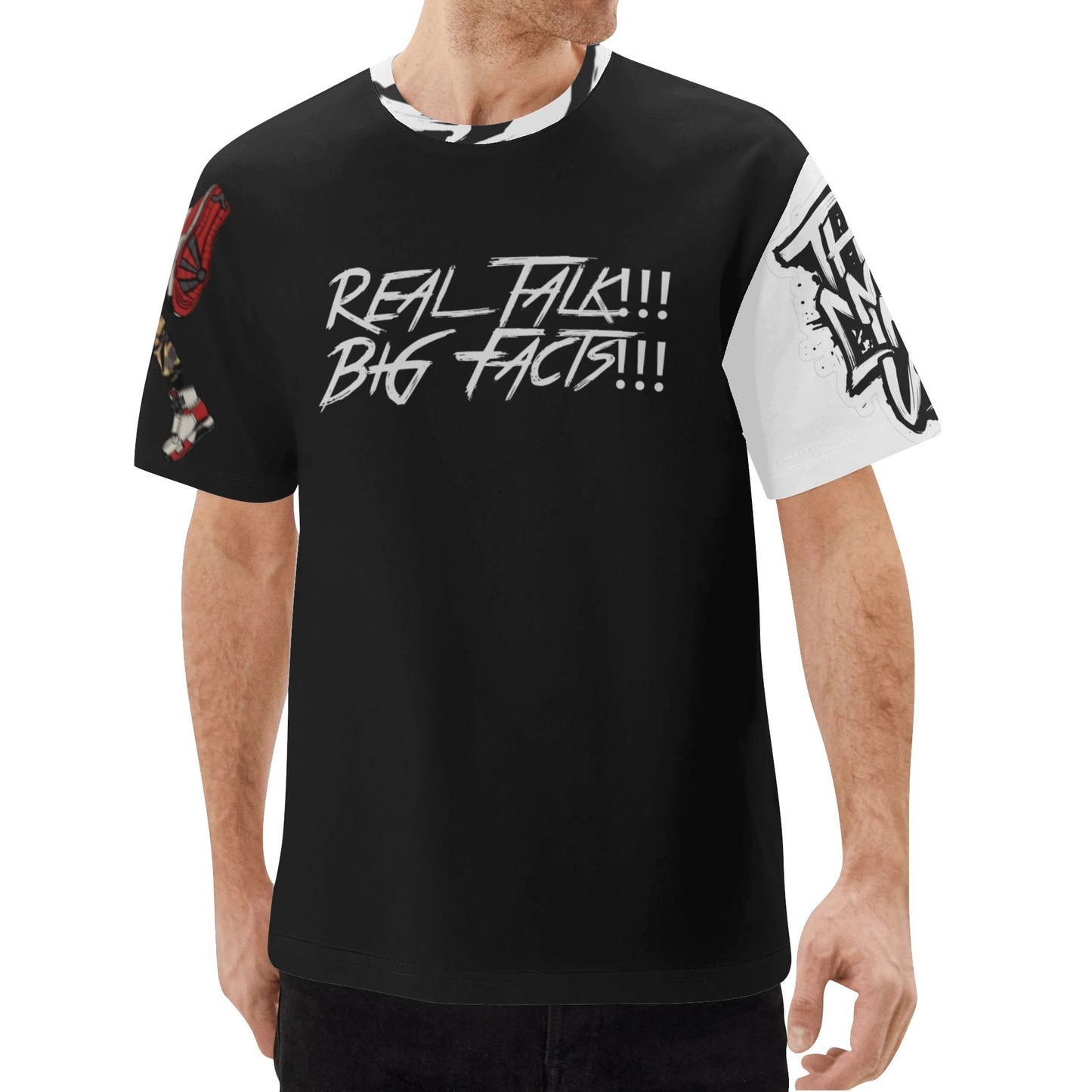 Mens RealTalk BigFacts, Im Possible Classic T-Shirt