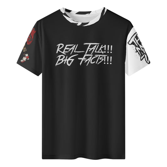 Mens RealTalk BigFacts, Im Possible Classic T-Shirt