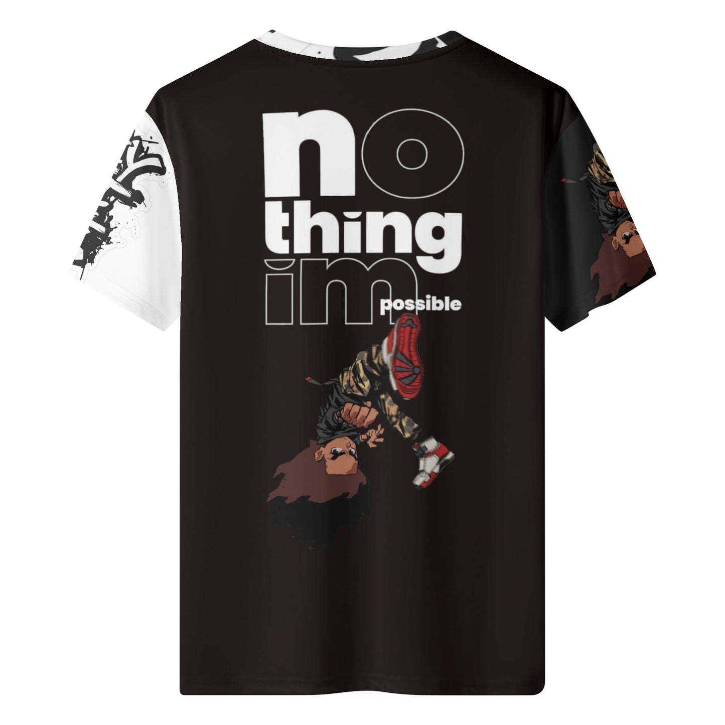 Mens RealTalk BigFacts, Im Possible Classic T-Shirt