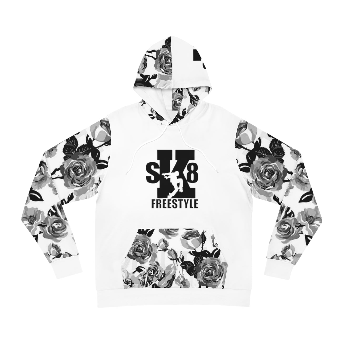 "Sk8t Freestyle" Fashion Hoodie