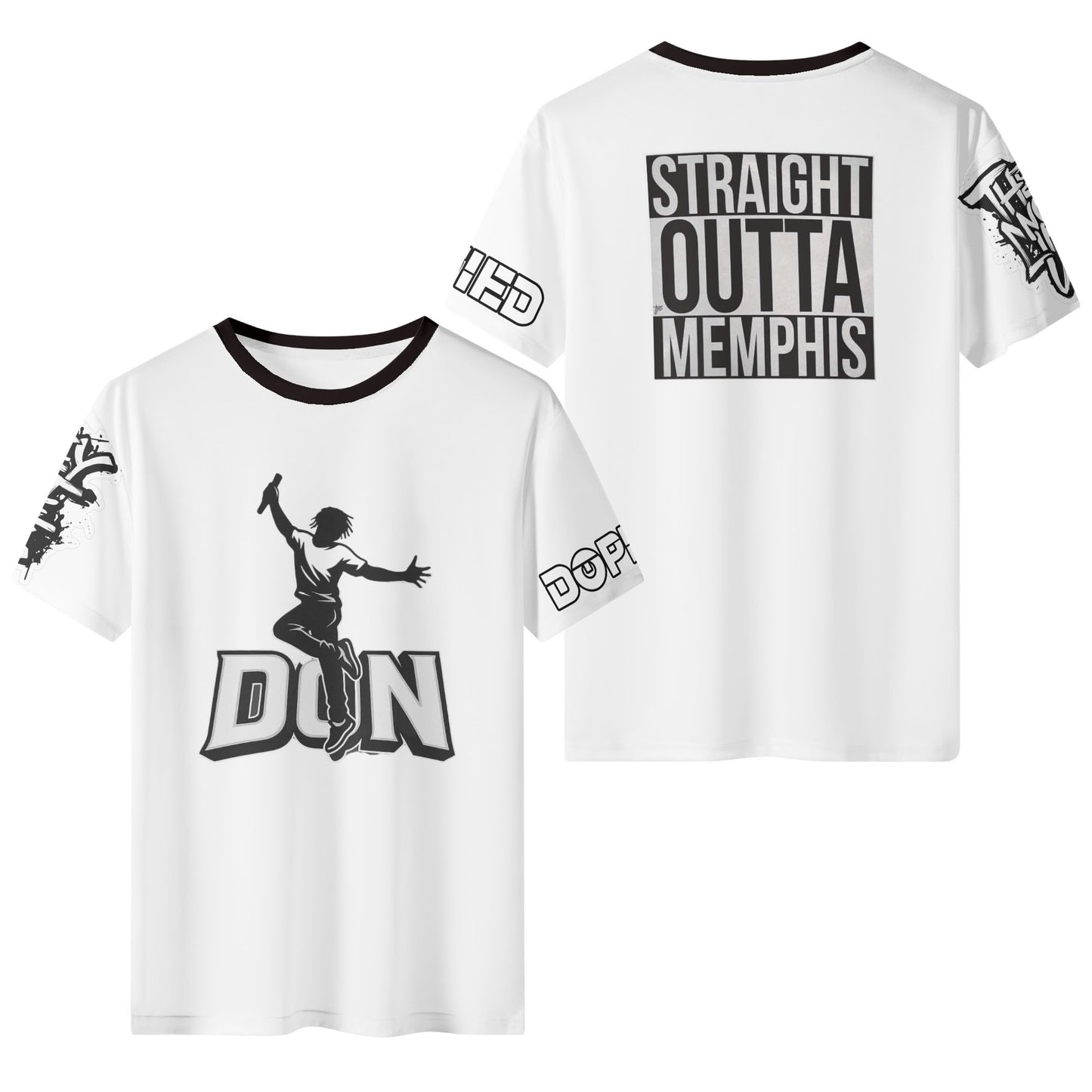 Mens DON SKii REAPER Classic T-Shirt