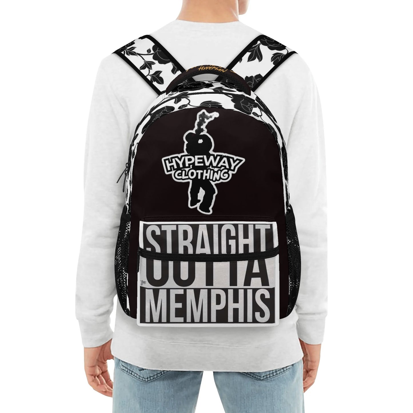 New 15 Inch HYPEway Casual Style School Backpack