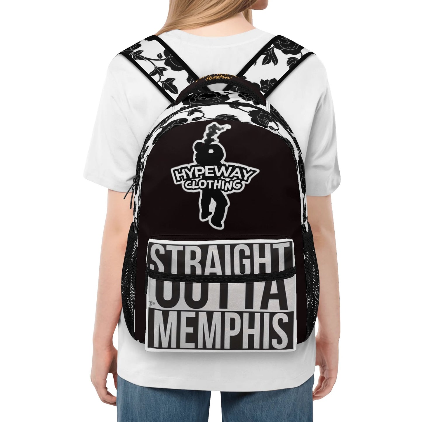 New 15 Inch HYPEway Casual Style School Backpack