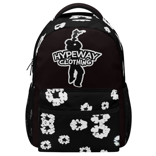 New HypeWay Floral Casual Style School Backpack