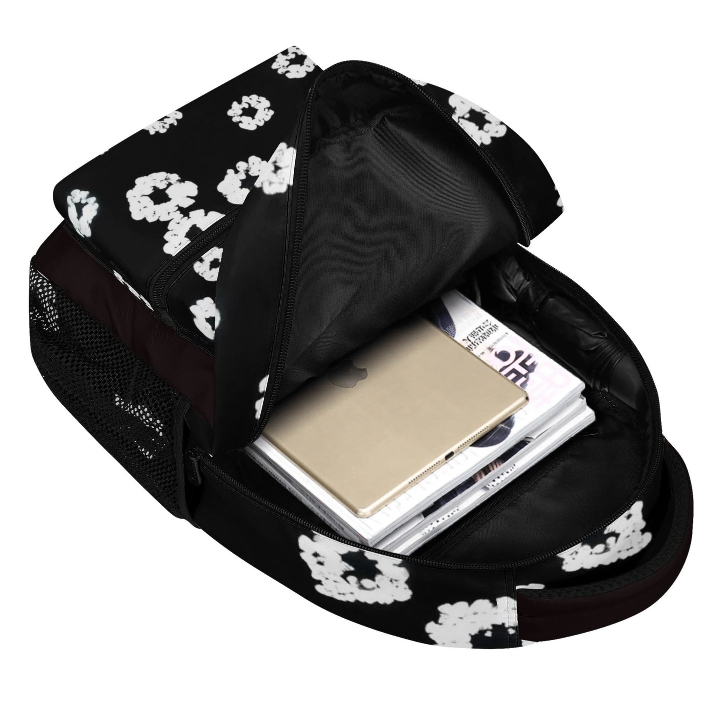 New HypeWay Floral Casual Style School Backpack