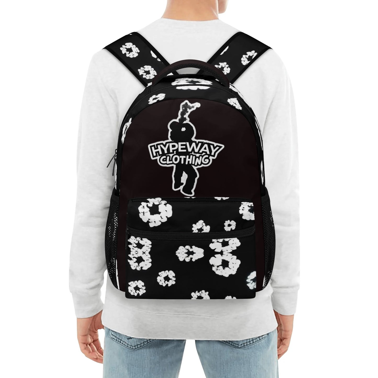 New HypeWay Floral Casual Style School Backpack