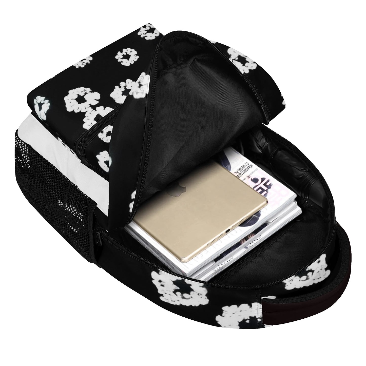 New 15 Inch Don Skii Casual Style School Backpack