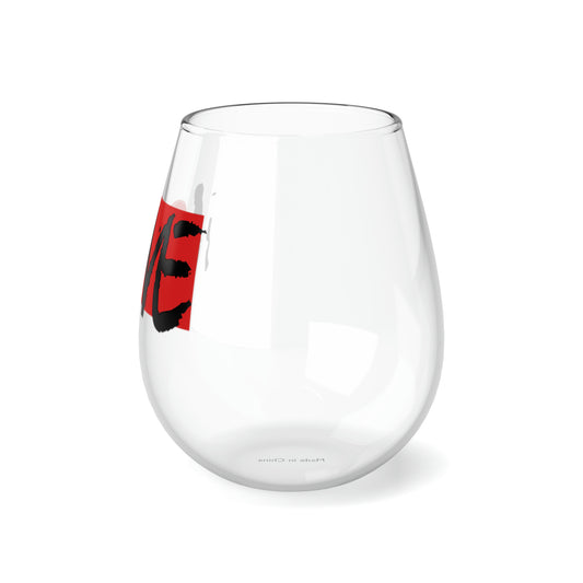 Sean Breed L❤️VE Stemless Wine Glass, 11.75oz