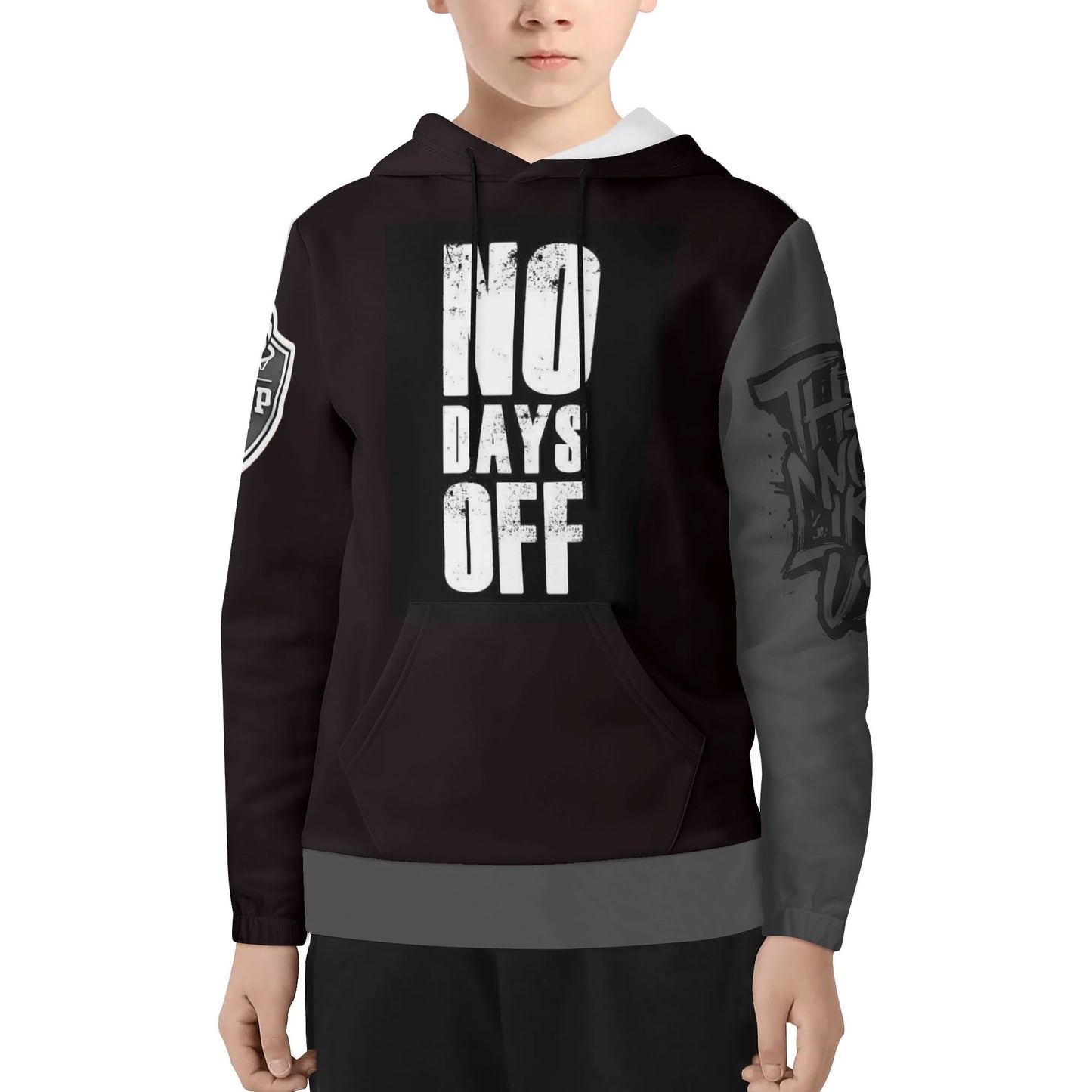 Hoop Lord jr Youth Lightweight No Days Off Hoodie Sweatshirt