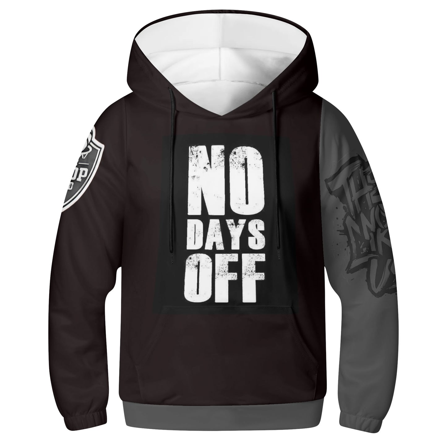 Hoop Lord jr Youth Lightweight No Days Off Hoodie Sweatshirt
