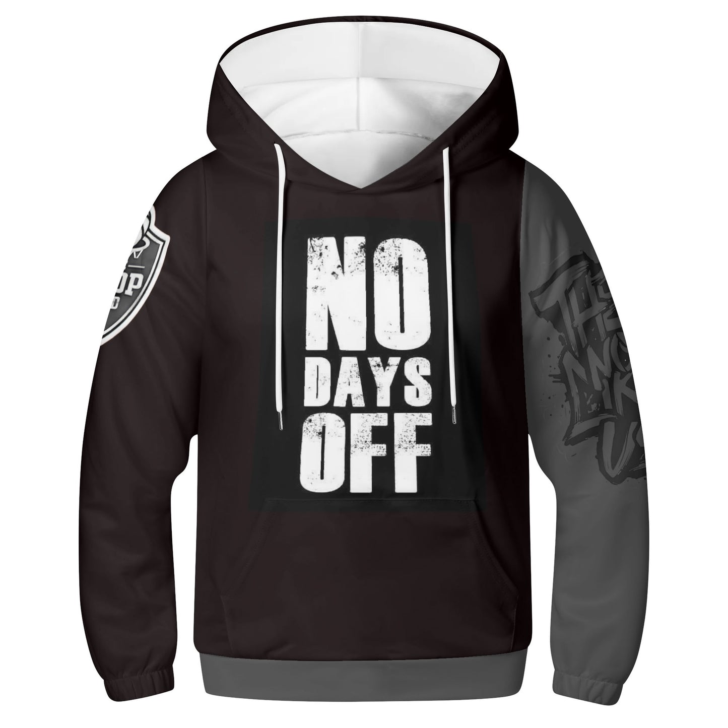 Hoop Lord jr Youth Lightweight No Days Off Hoodie Sweatshirt