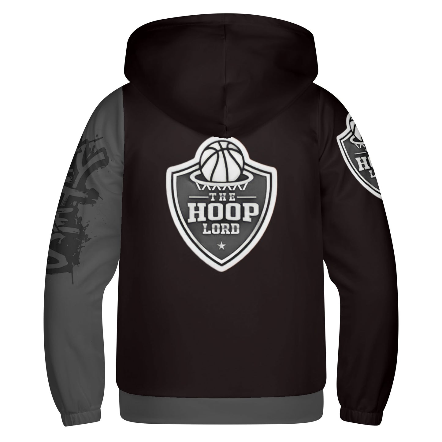 Hoop Lord jr Youth Lightweight No Days Off Hoodie Sweatshirt