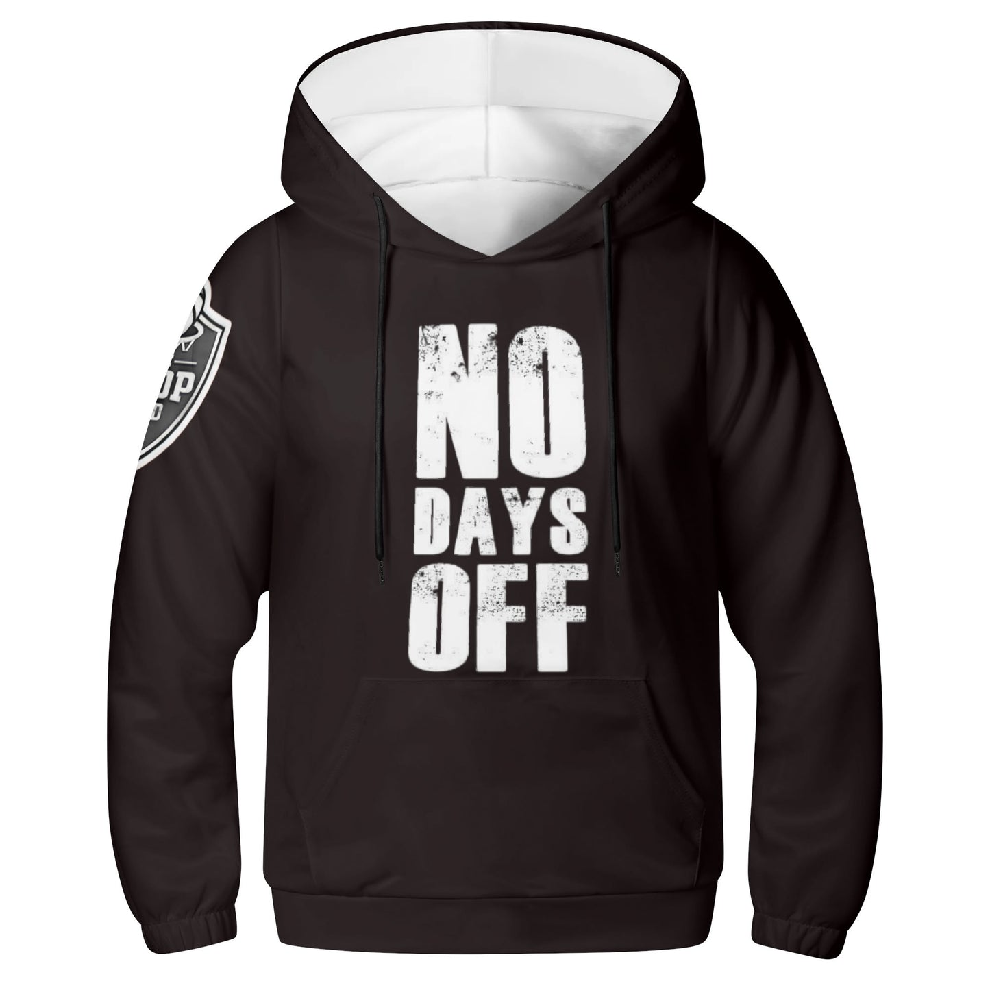 Hoop Lord jr No days Off 2nd version Youth Lightweight  Hoodie Sweatshirt