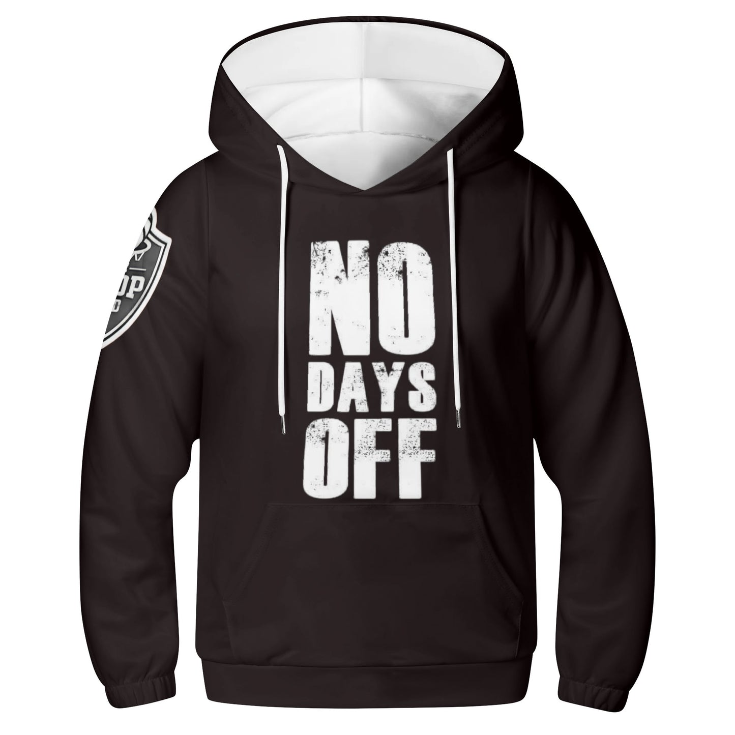 Hoop Lord jr No days Off 2nd version Youth Lightweight  Hoodie Sweatshirt