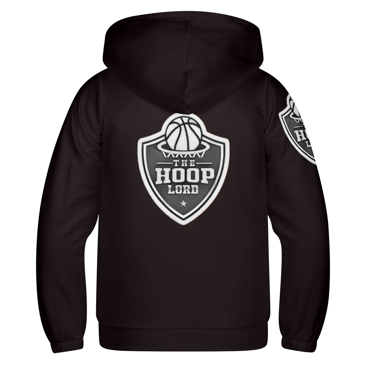 Hoop Lord jr No days Off 2nd version Youth Lightweight  Hoodie Sweatshirt