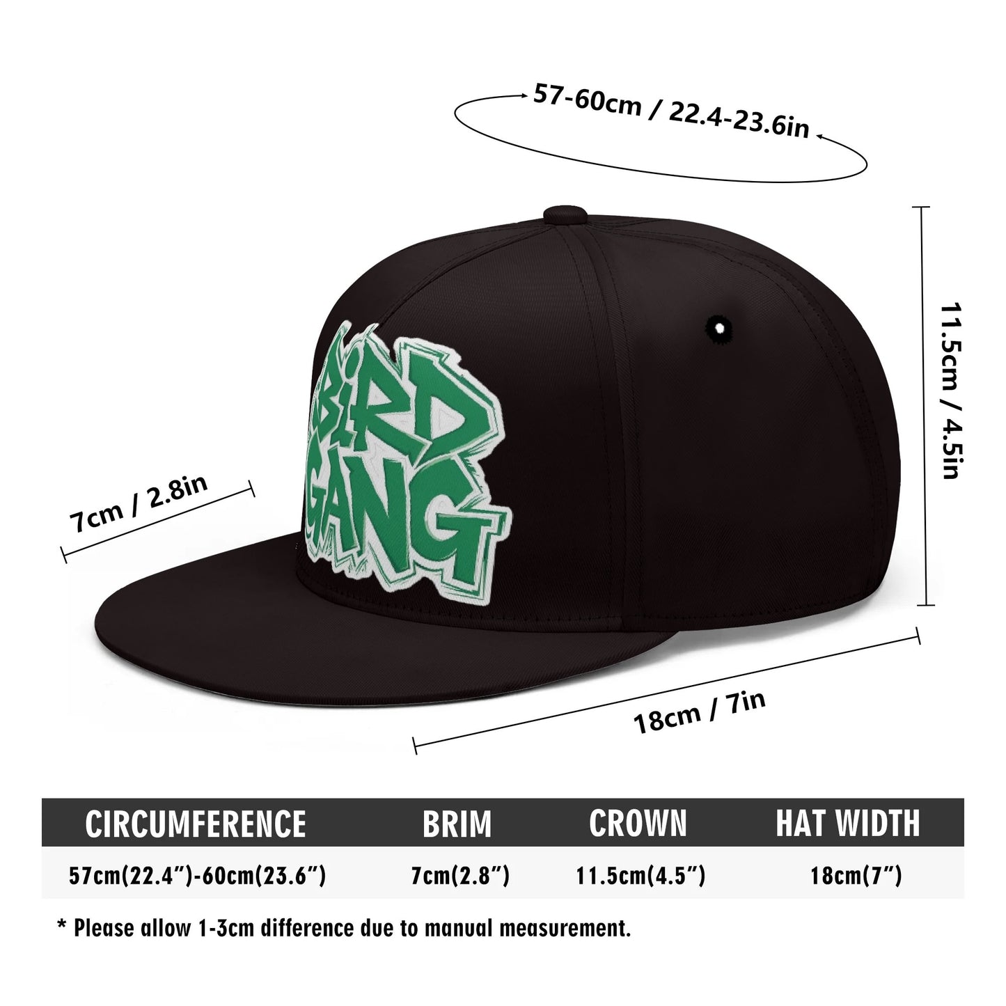 Bird Gang Classic Snapback