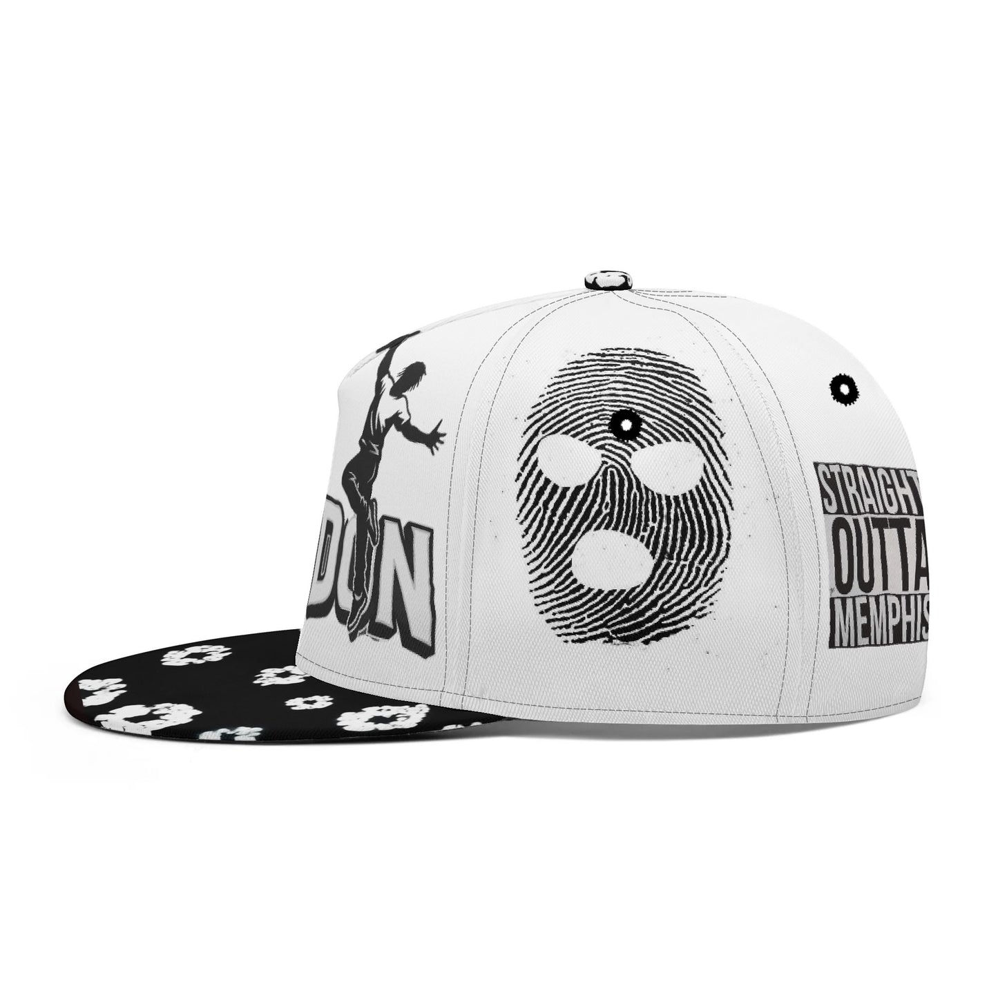 DON Skii Straight Outta Memphis Classic Snapback