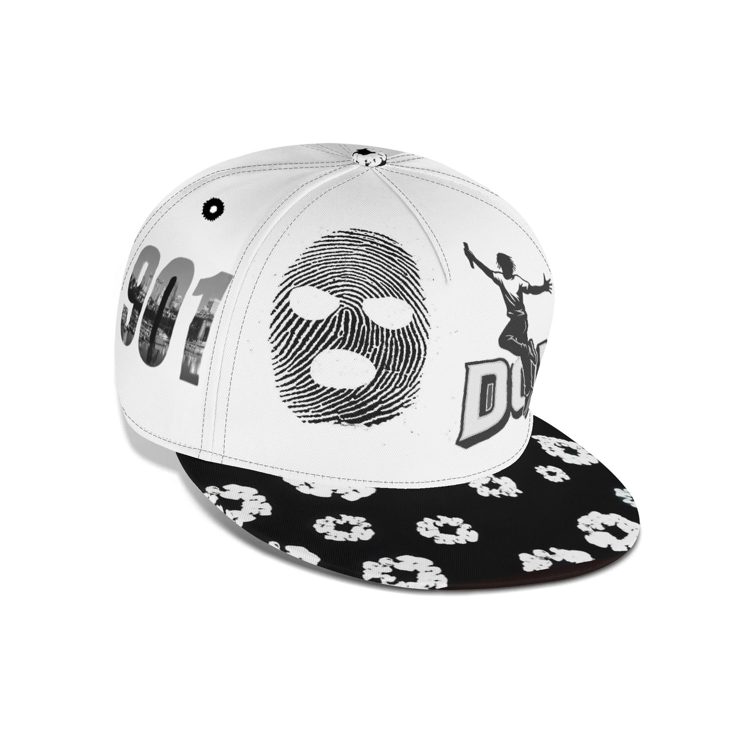 DON Skii Straight Outta Memphis Classic Snapback