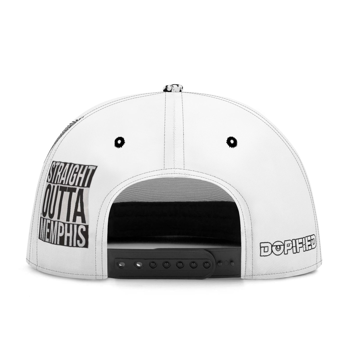 DON Skii Straight Outta Memphis Classic Snapback