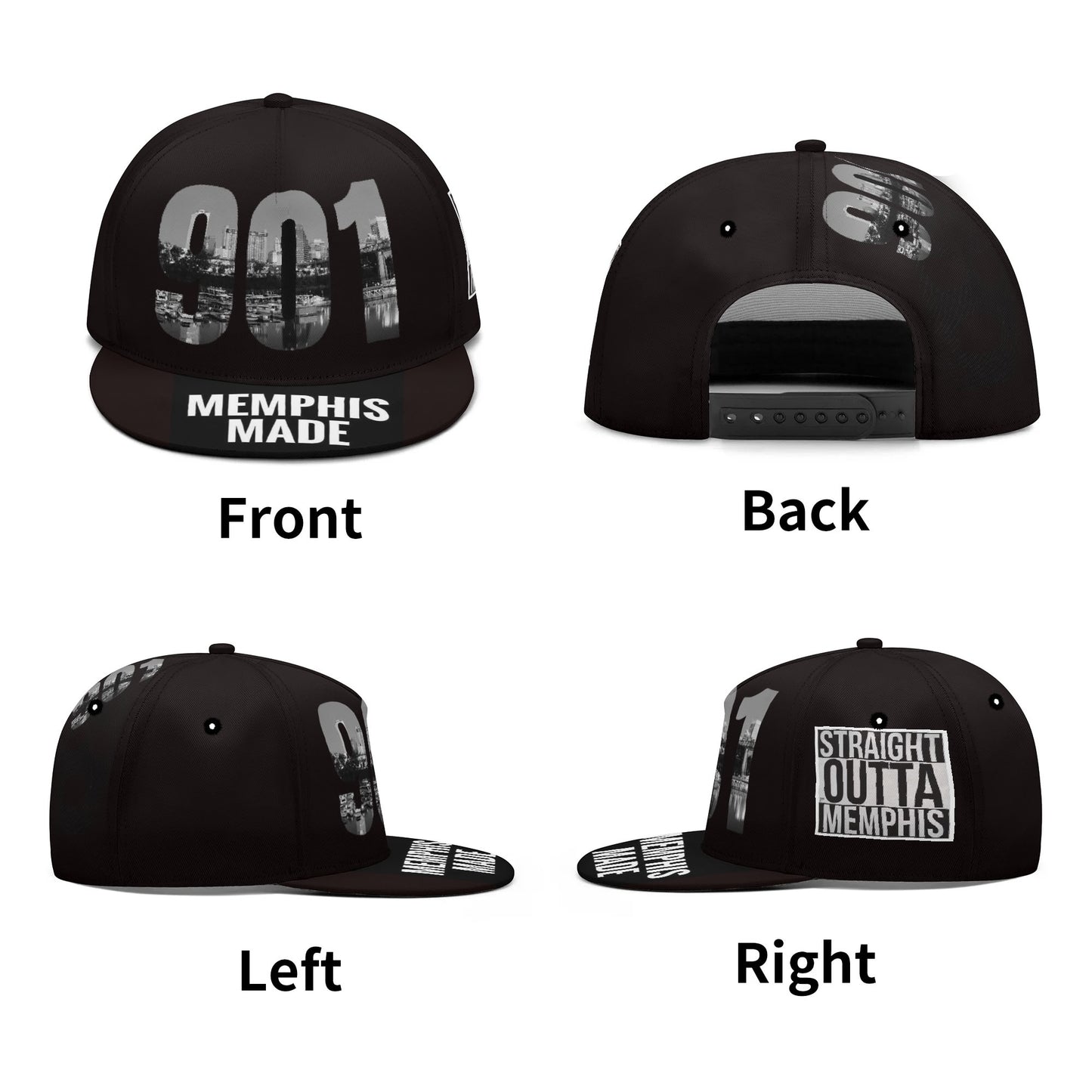 Don Skii Memphis Made Classic Snapback