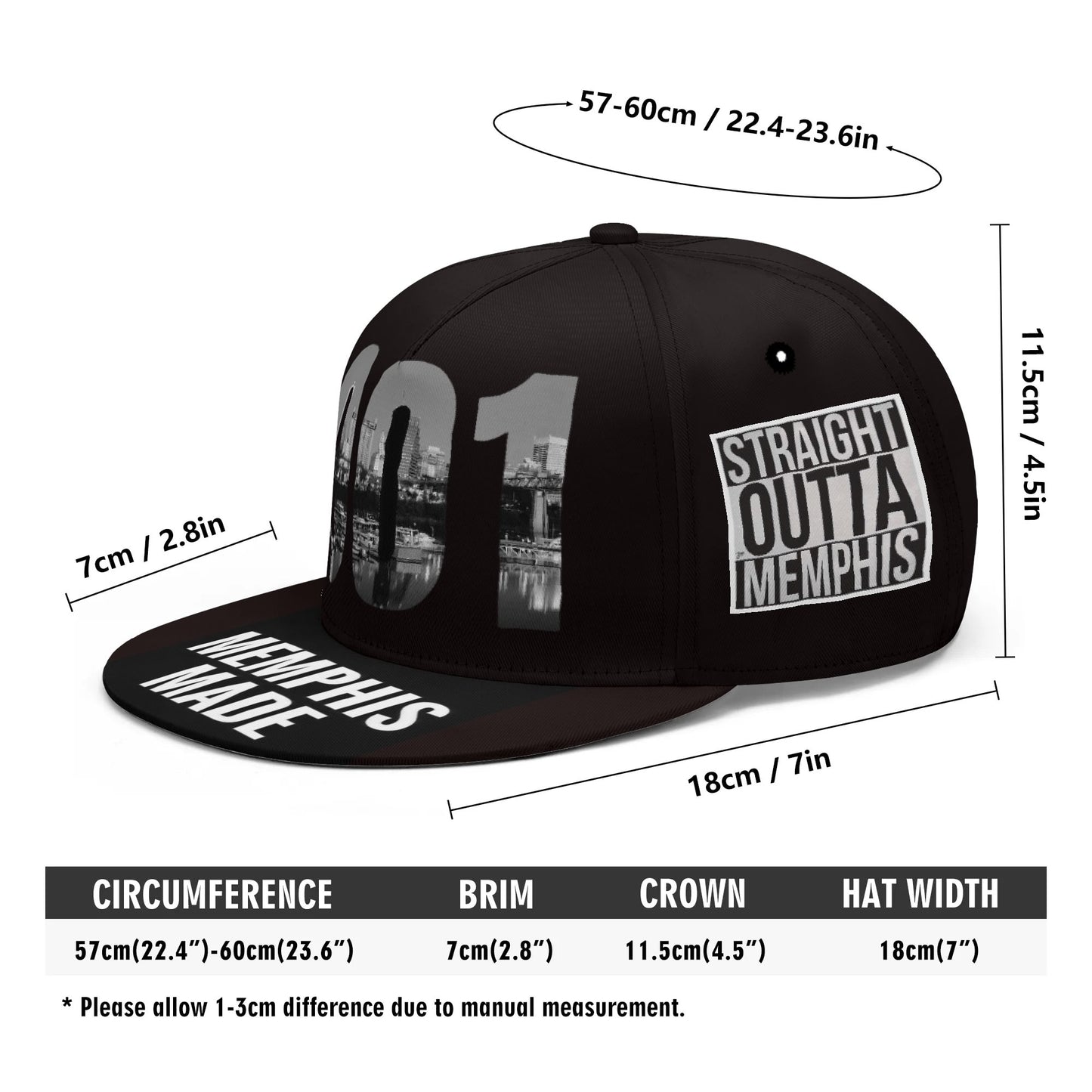 Don Skii Memphis Made Classic Snapback