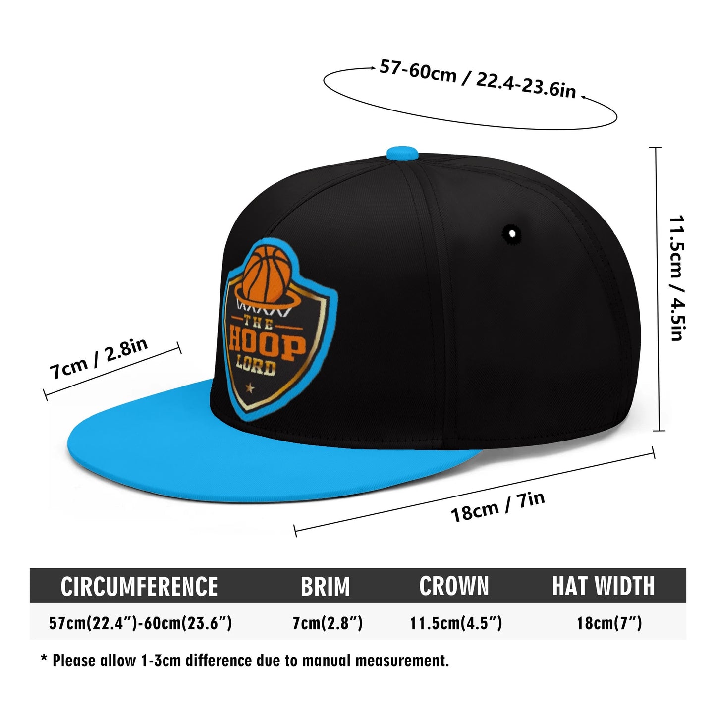 Hoop Lord Jr Classic Snapback