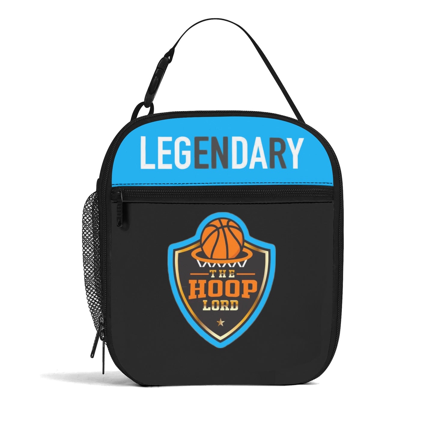Hoop Lord Jr Insulated Meal Lunch Bag Food Container School Lunch Box