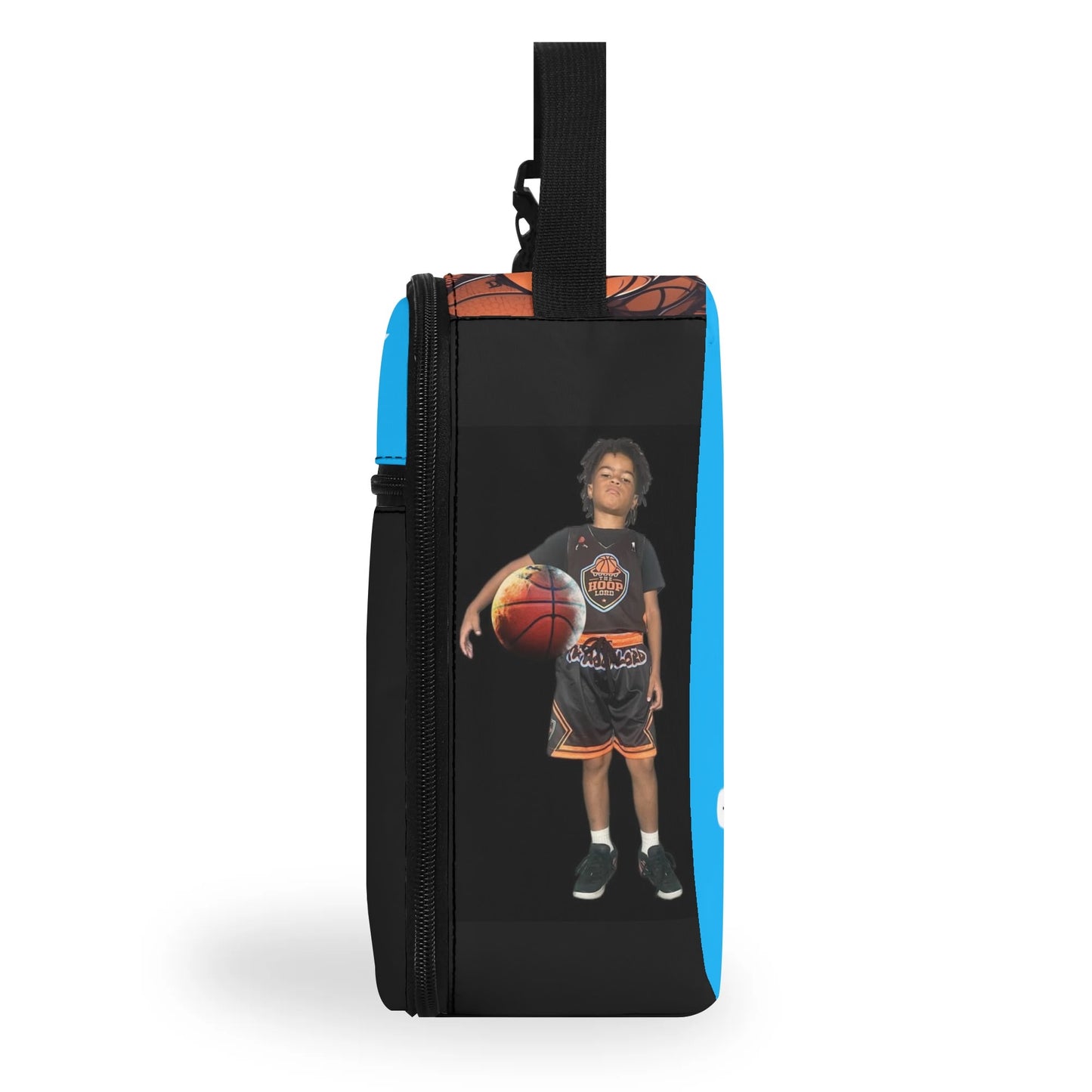 Hoop Lord Jr Insulated Meal Lunch Bag Food Container School Lunch Box