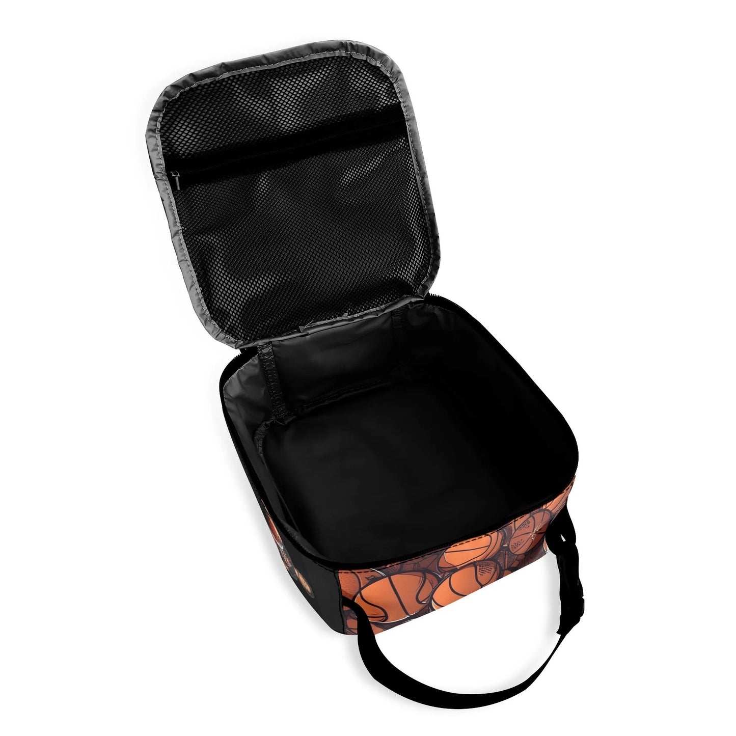 Hoop Lord Jr Insulated Meal Lunch Bag Food Container School Lunch Box