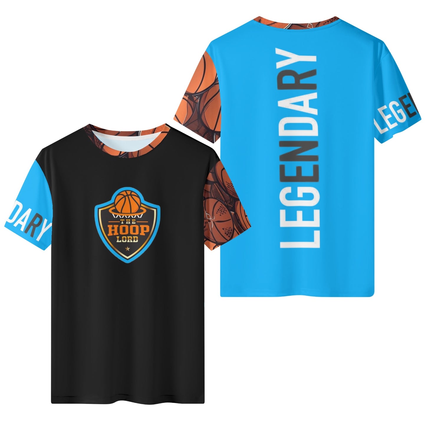 Hoop Lord Legendary Mens Classic T-Shirt