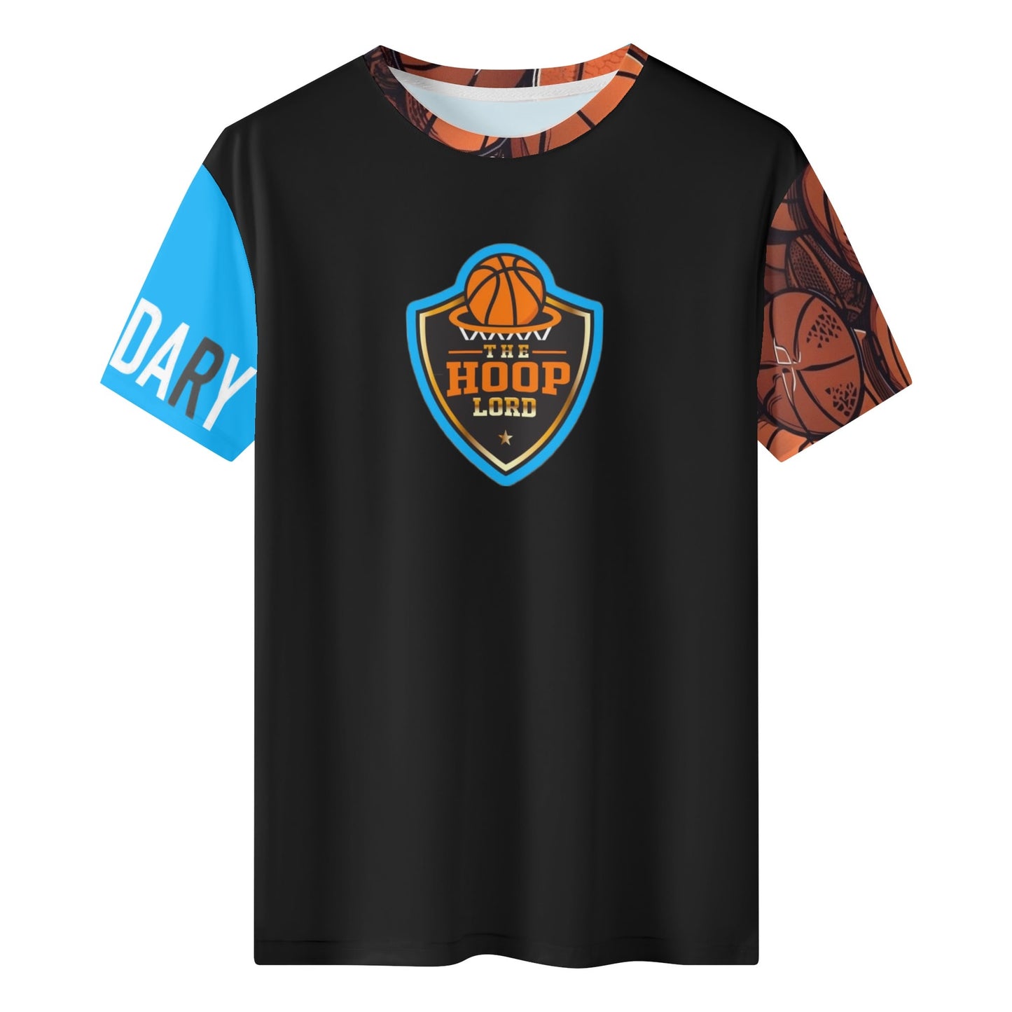 Hoop Lord Legendary Mens Classic T-Shirt