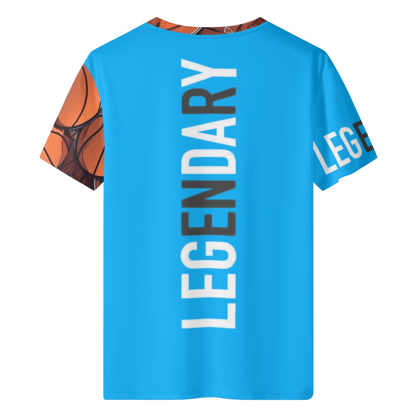 Hoop Lord Legendary Mens Classic T-Shirt