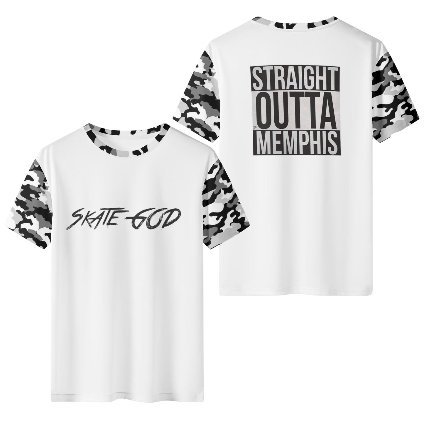 Eli Skate God Mens Classic T-Shirt