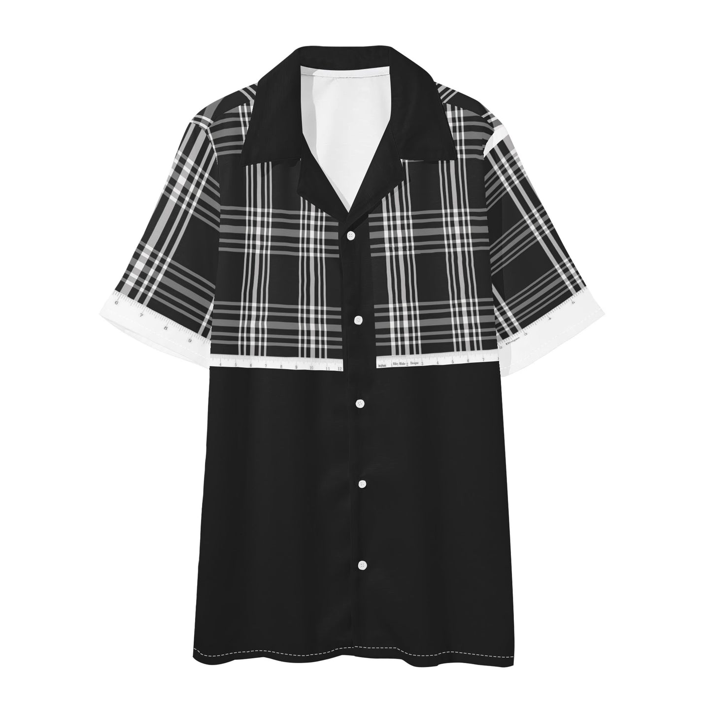 Mens Regular Fit Hawaiian Short Sleeve Shirt and Shorts Set