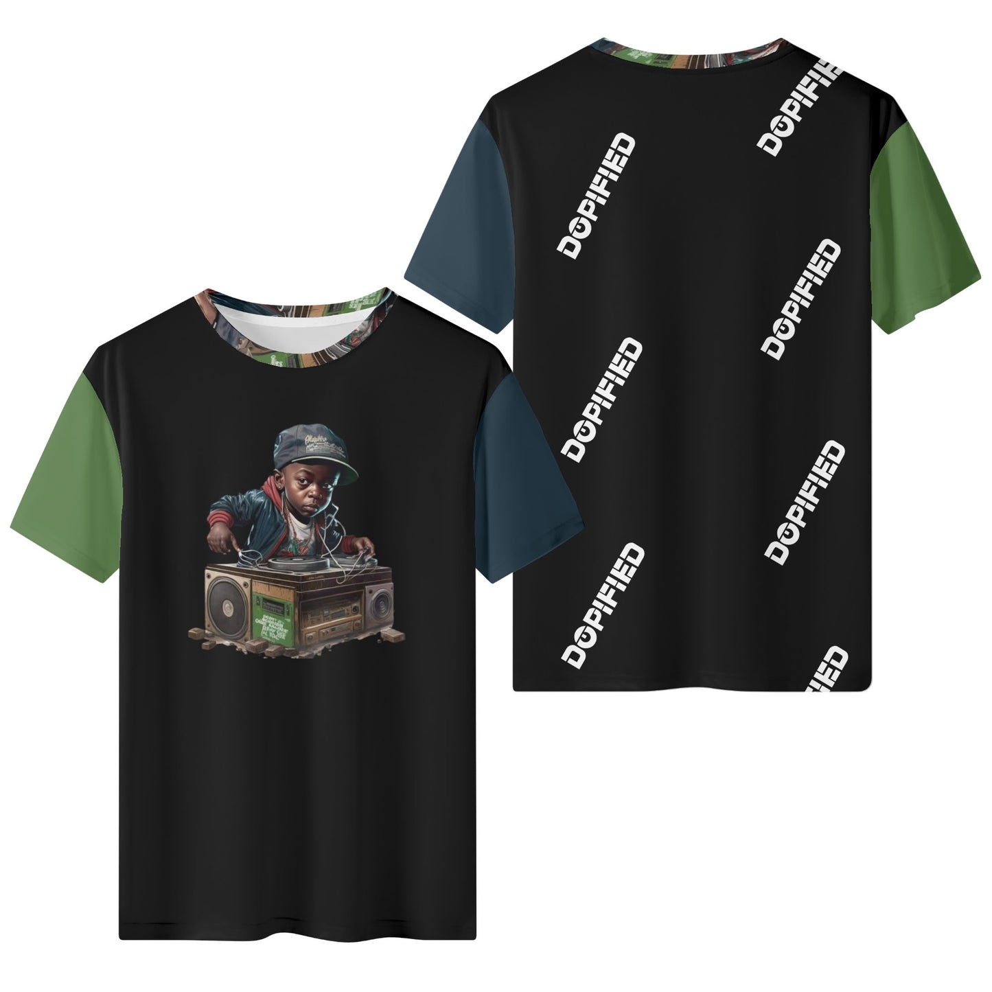 Mens DOPiFiED Dj Classic T-Shirt