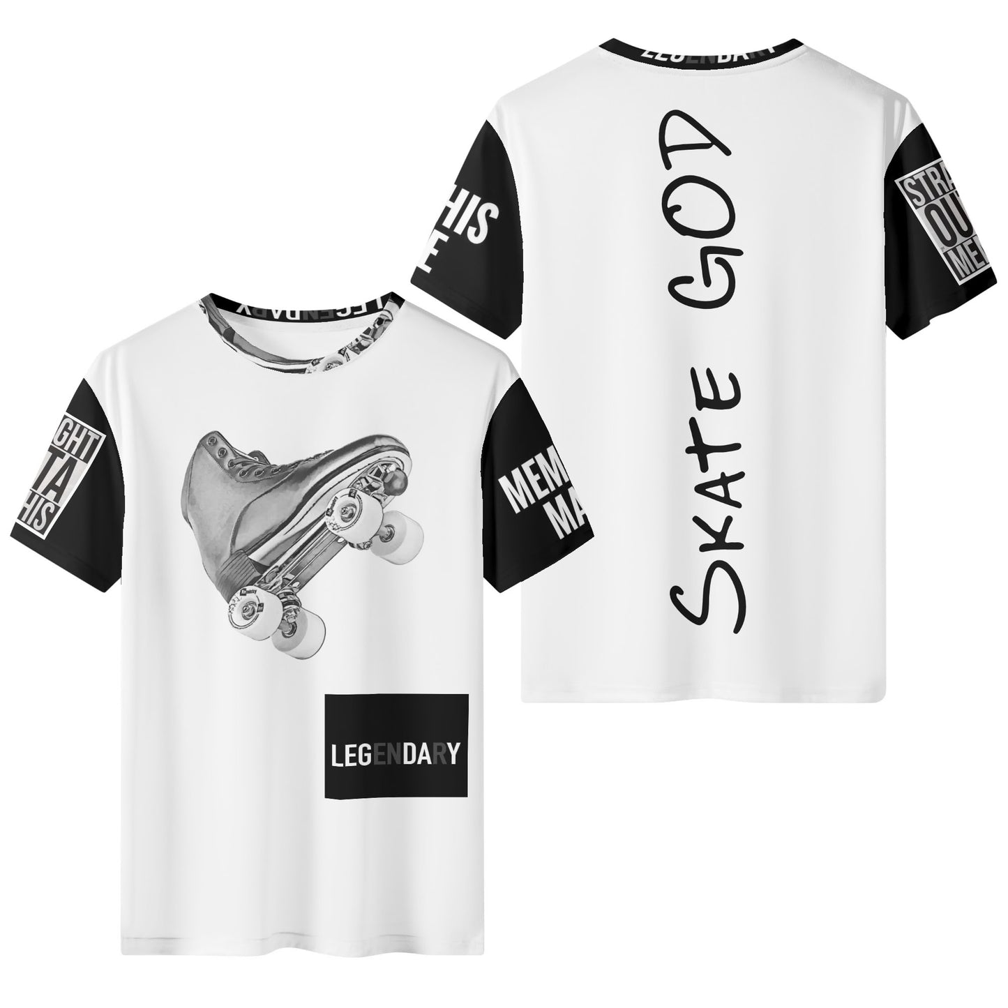 ELi Skate GOD Mens Classic T-Shirt
