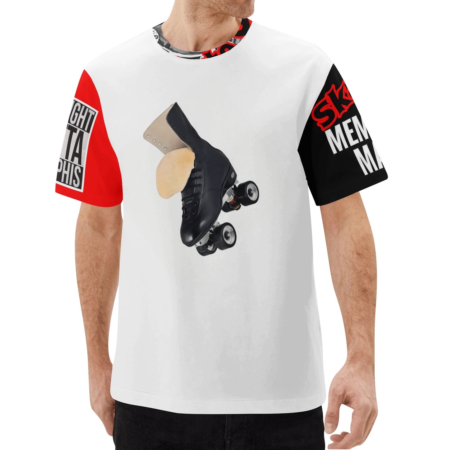 Mens Skate GOD, Straight Out Of Memphis Classic T-Shirt