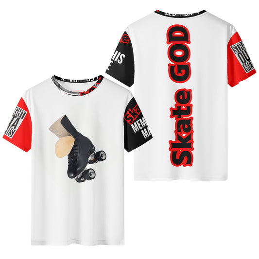 Mens Skate GOD, Straight Out Of Memphis Classic T-Shirt