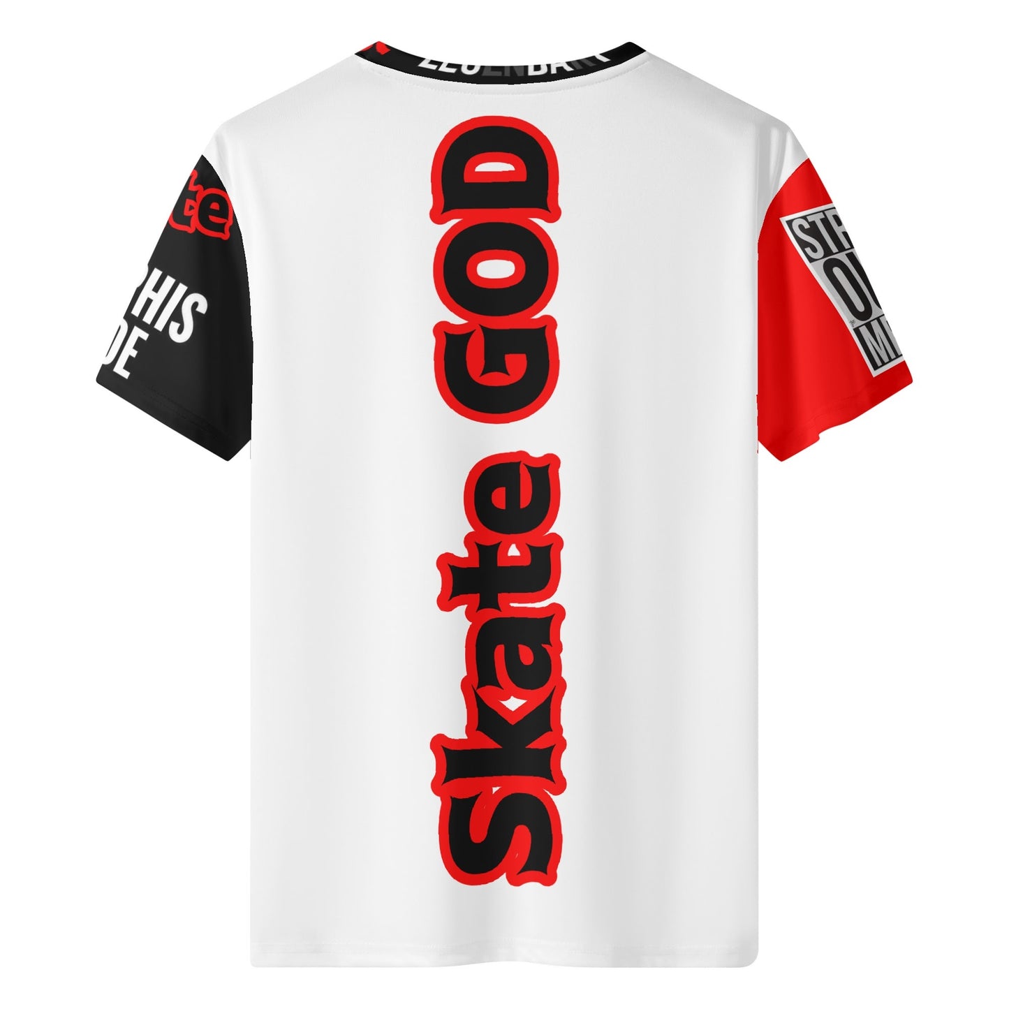 Mens Skate GOD, Straight Out Of Memphis Classic T-Shirt