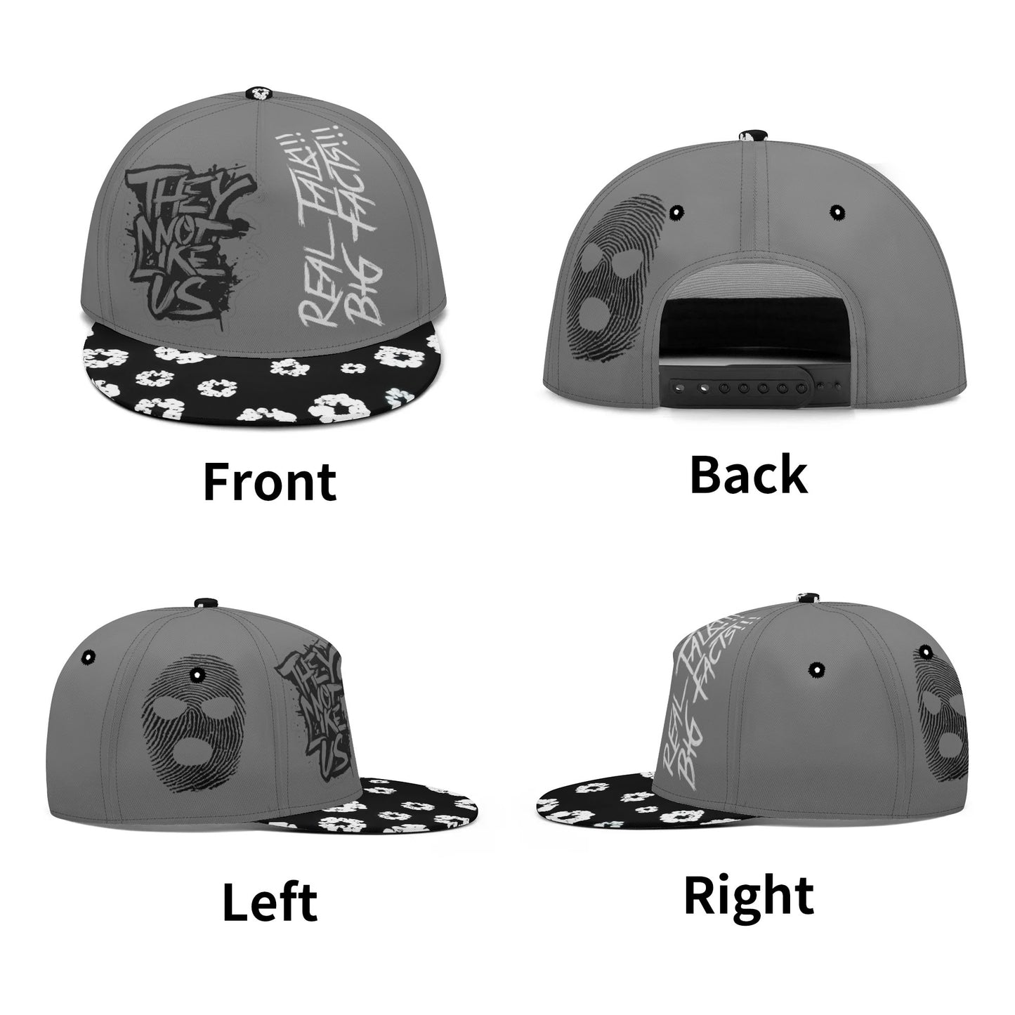 RealTalk NoT Like Us Classic Snapback