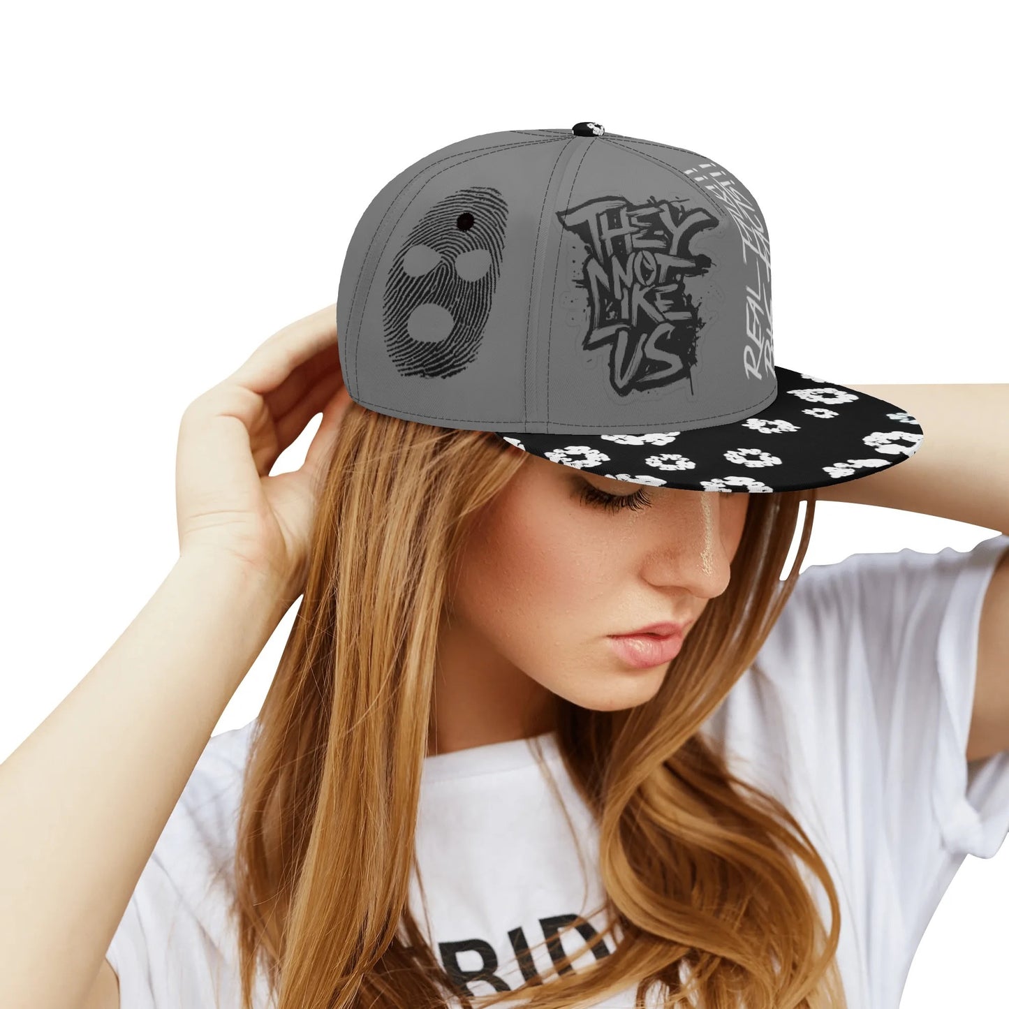 RealTalk NoT Like Us Classic Snapback