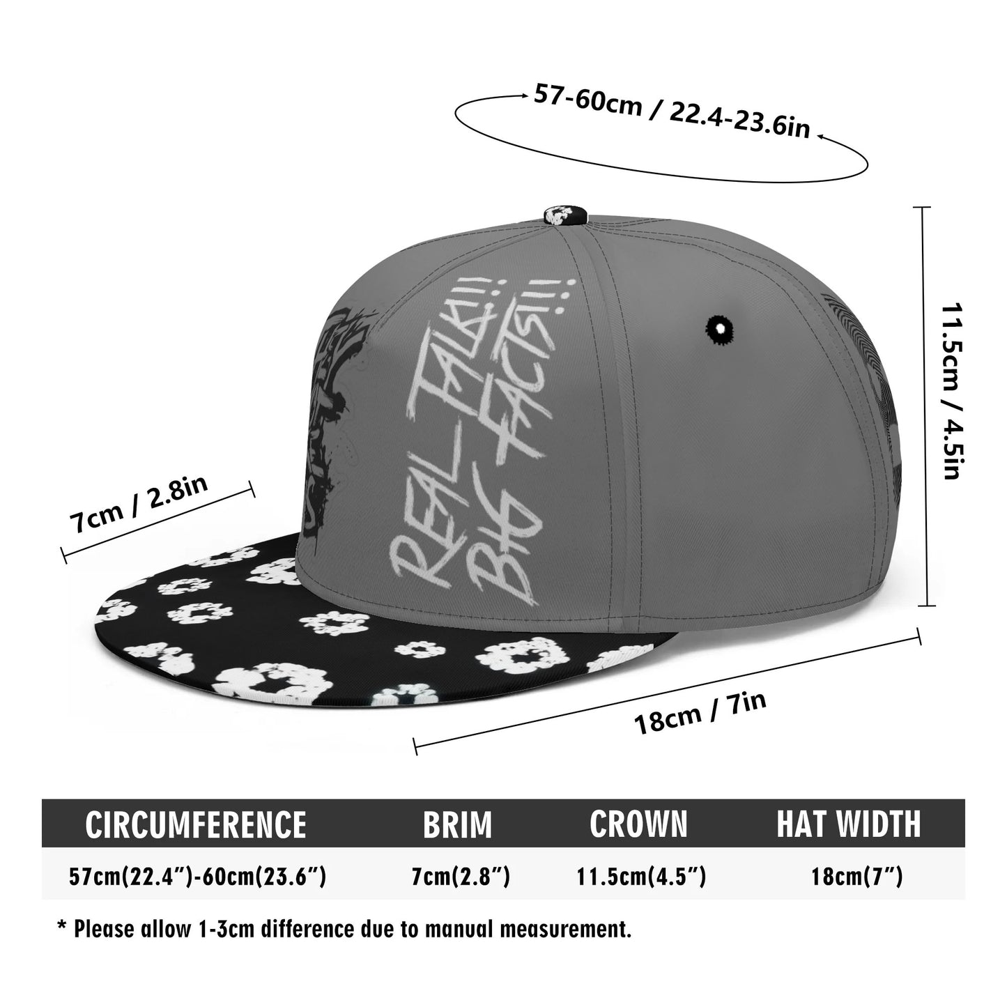 RealTalk NoT Like Us Classic Snapback