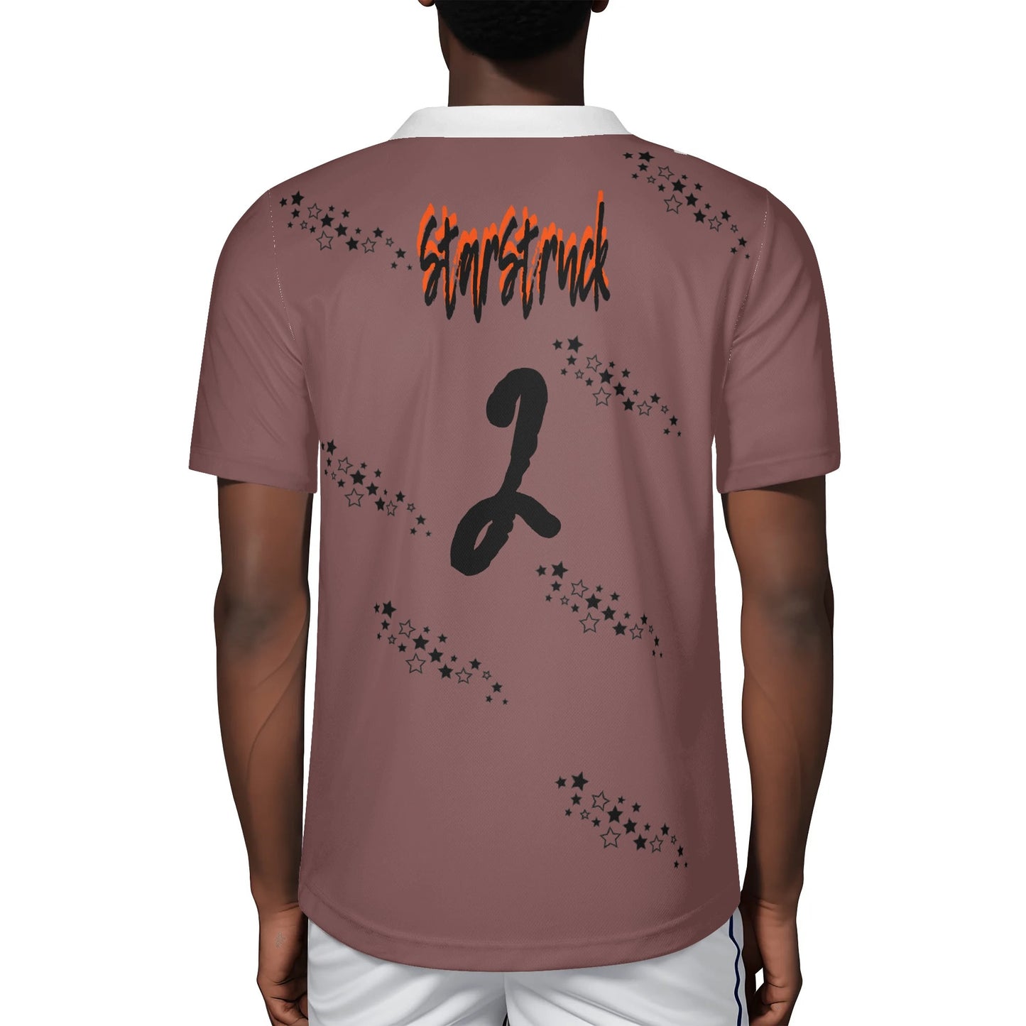 Mens All Over Print Football Rugby Jersey