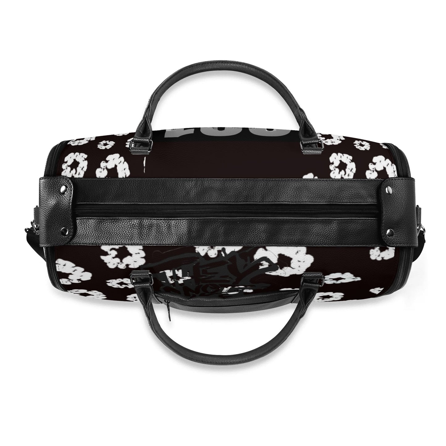 901 Leather Duffle Bag Foldable Travel Bag