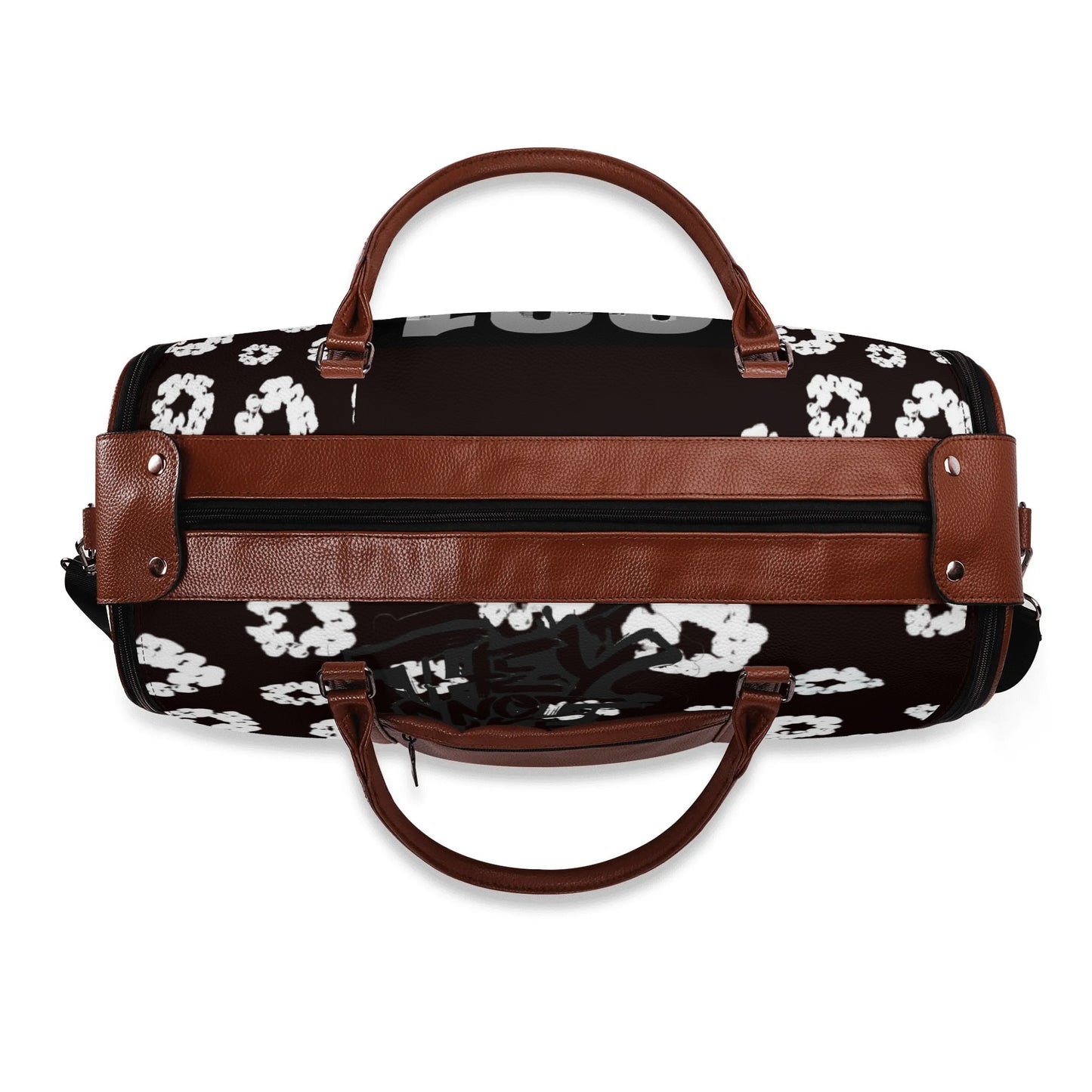 901 Leather Duffle Bag Foldable Travel Bag
