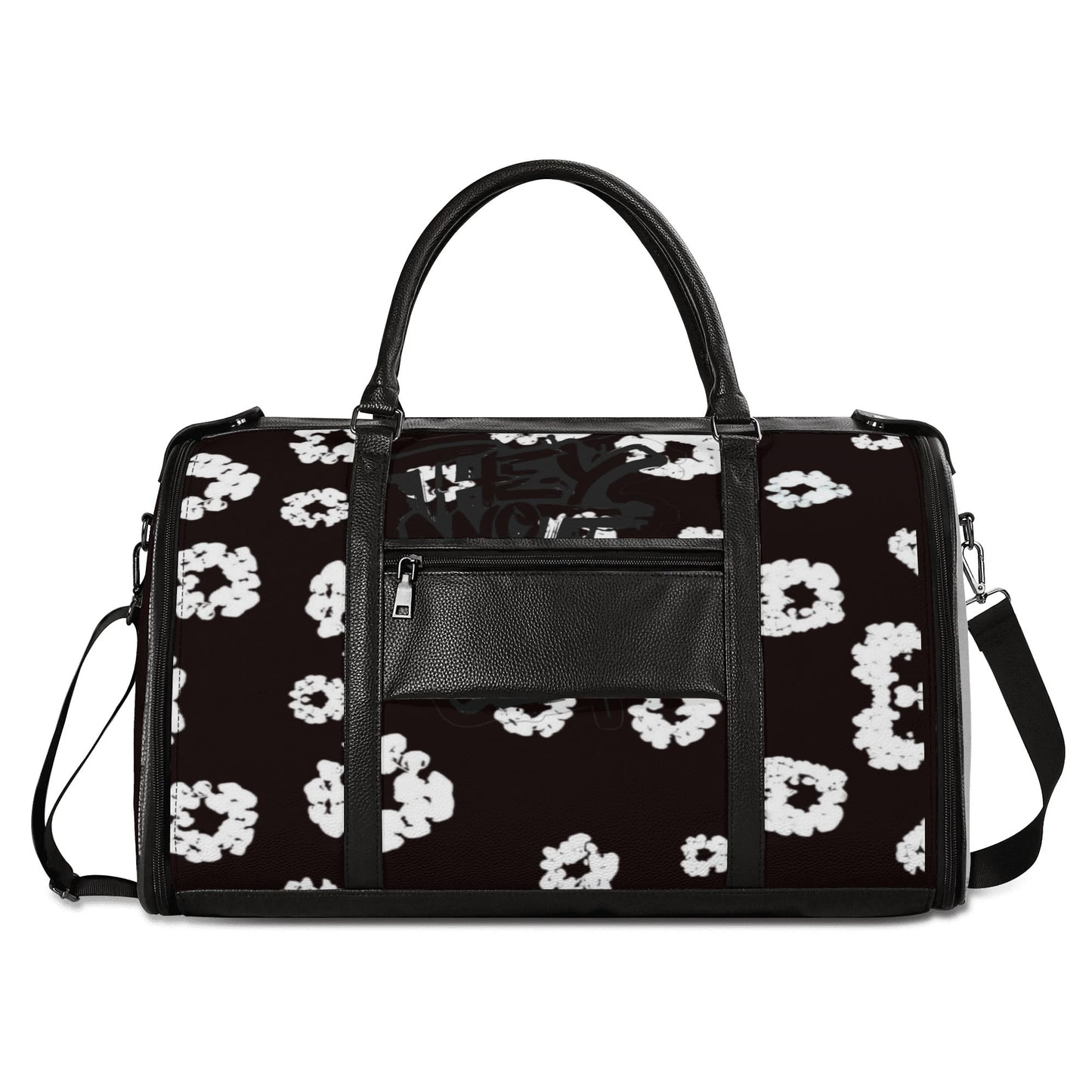 901 Leather Duffle Bag Foldable Travel Bag