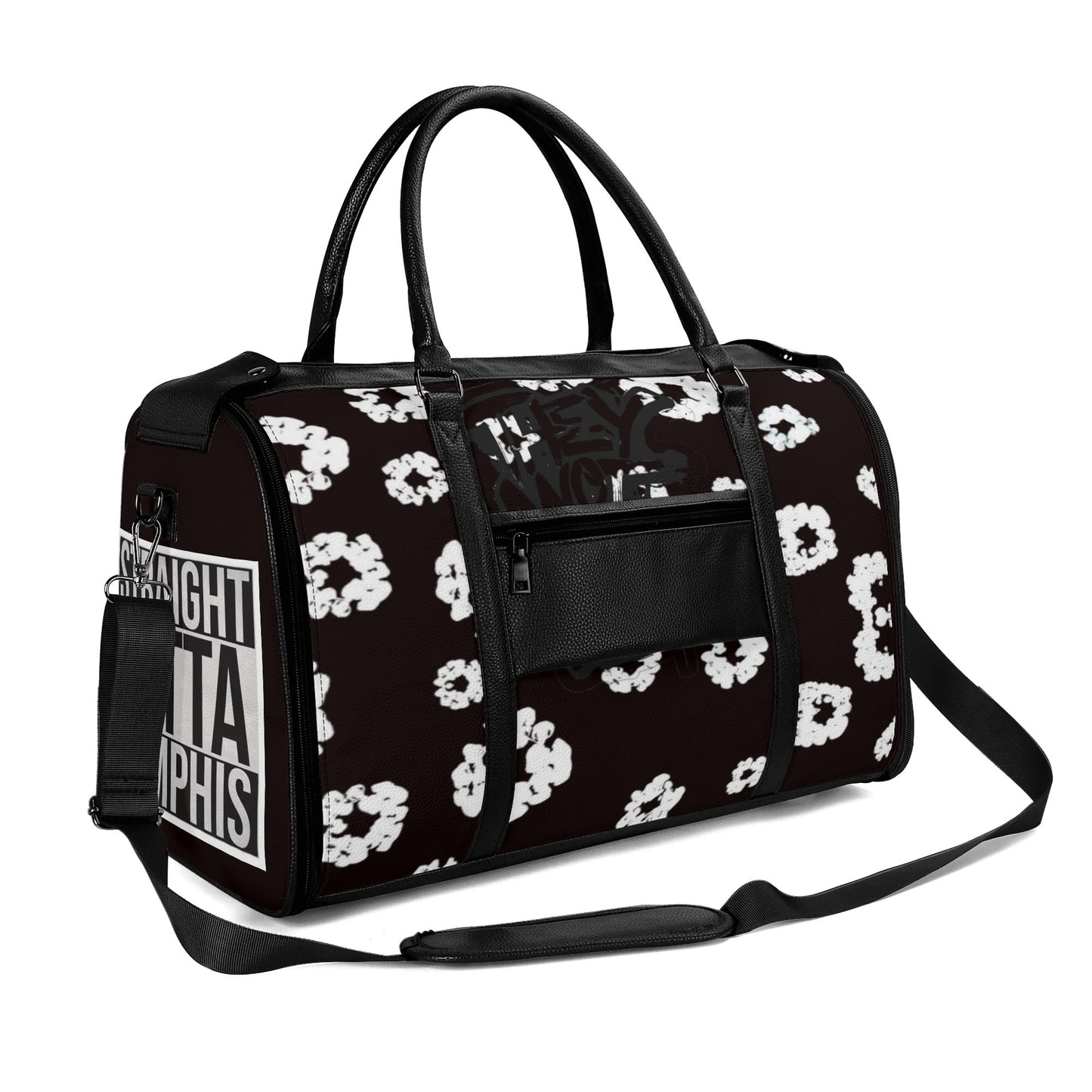 901 Leather Duffle Bag Foldable Travel Bag