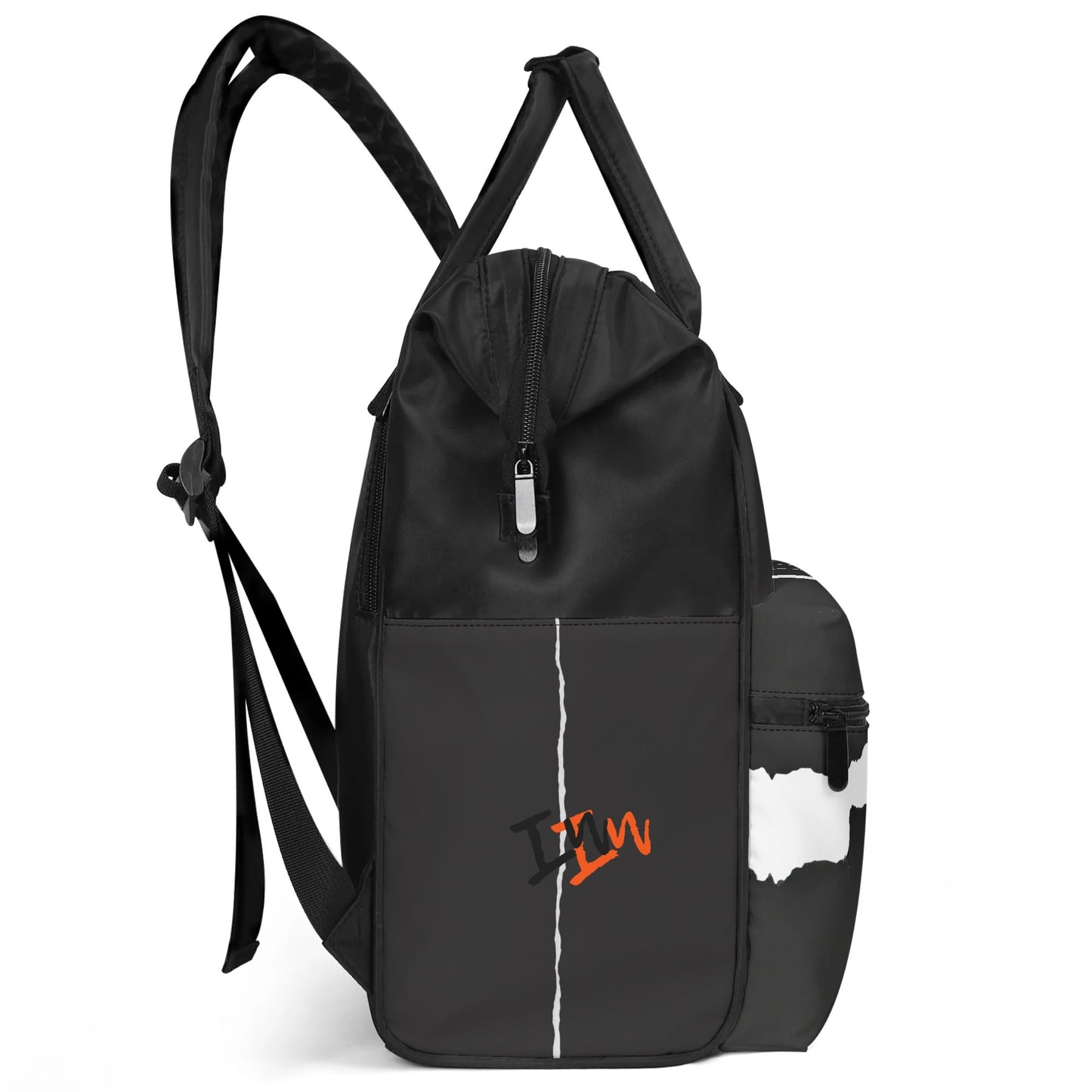 Large Capacity Diaper Bag Mummy Backpack Nursing Duckbilled Backpack