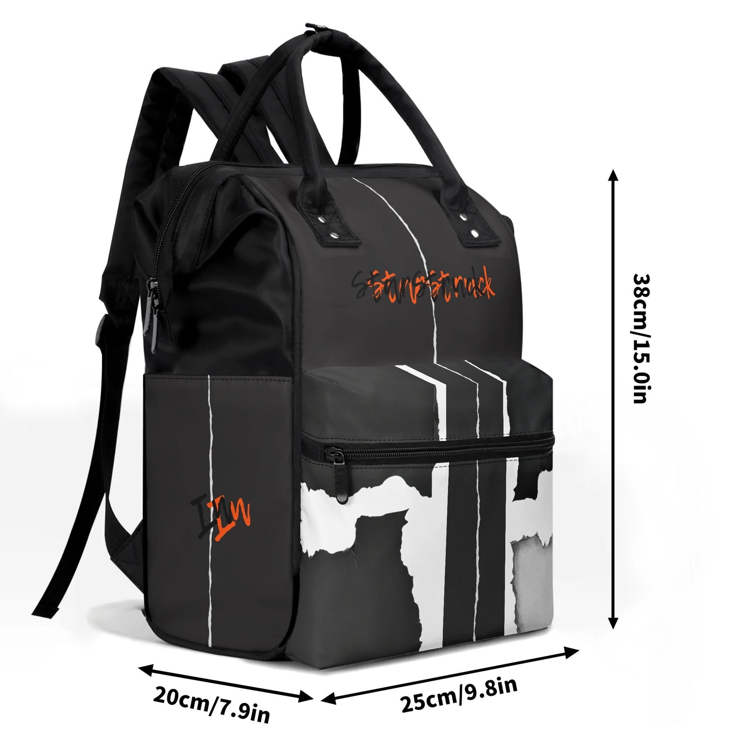 Large Capacity Diaper Bag Mummy Backpack Nursing Duckbilled Backpack