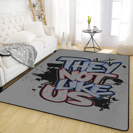 They Not Like Us Living Room Carpet Rug